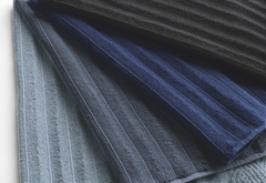 toalha de piso trussardi ondulato Gelo 100% algodão - comprar online