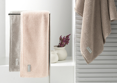 toalha banhão trussardi doppia nocciola 100% algodão - comprar online