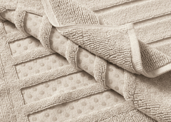 toalha de piso antiderrapante scala legno 100% algodão - comprar online