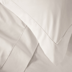 Jogo de cama Piero branco - Trussardi - comprar online