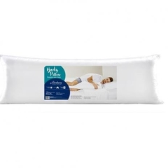 Travesseiro de Corpo Altenburg Body Pillow Branco 100% poliéster