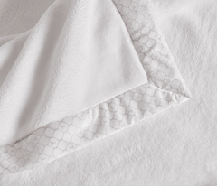 Cobertor Piemontesi Branco - Trussardi na internet