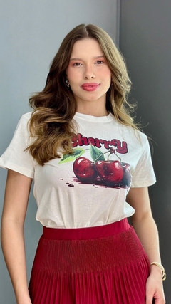 T-SHIRT CHERRY na internet