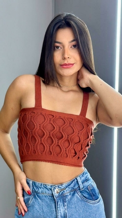 CROPPED TRICOT NOVO