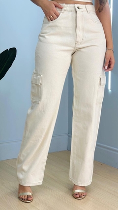 WIDE LEG CARGO DEBORAH - comprar online