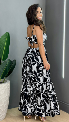 VESTIDO ABERTURAS - comprar online