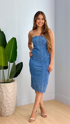 VESTIDO JEANS JULIA