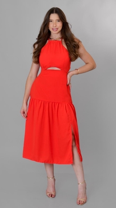 VESTIDO MIDI JULIA - comprar online