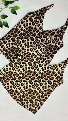 BLUSA ANIMAL PRINT