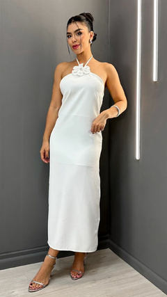 VESTIDO ALFAIATARIA ANDREIA - loja online