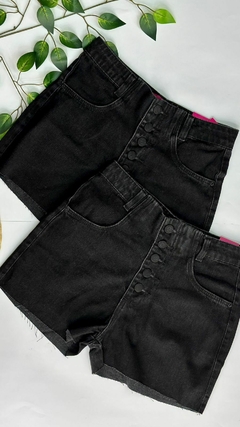 SHORT JEANS BLACK na internet