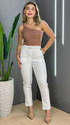 CROPPED ALÇA UNICA - comprar online