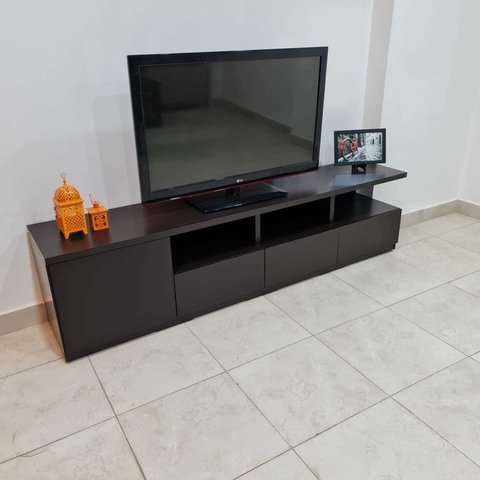 Mesa de TV Minimalista 2 mts - ART D20