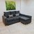 Sofa Cubo Esquinero 90cm de Profundidad y respaldo alto - ART E9B