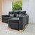 Sofa Cubo Esquinero 90cm de Profundidad y respaldo alto - ART E9B en internet