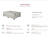 Colchón Springwall Multilastic 140x190 - comprar online