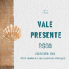 VALE PRESENTE R$50