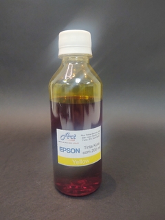 TINTA INKJET EPSON YELLOW 200ML