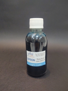 TINTA INKJET EPSON LIGHT CYAN 200ML