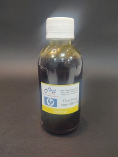 TINTA INKJET HP YELLOW 200ML