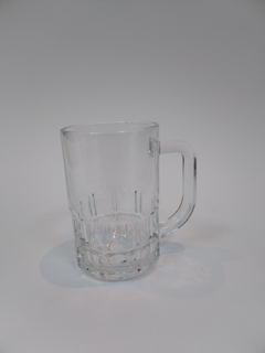 CANECA DE CHOPP VIDRO 300ML SUBLIMAÇÃO