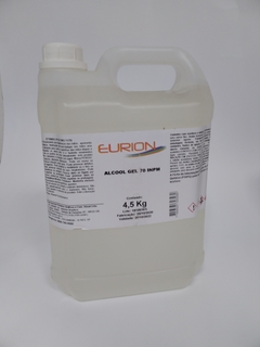 ÁLCOOL EM GEL COM 4,5KG