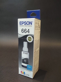 TINTA EPSON ORIGINAL REFIL PRETO