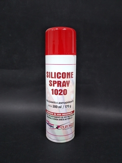 SILICONE SPRAY 300ML 1020 EUROSTAR