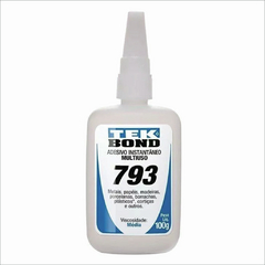 ADESIVO INSTANTÂNEO 100G - 793 TEK BOND - comprar online