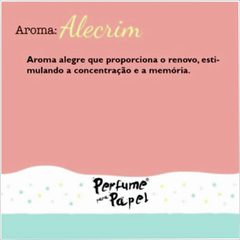 PERFUME PAPEL "ALECRIM" - 30ML - comprar online