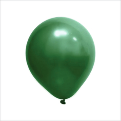 BALÃO CROMADO Nº5 VERDE COM 25 - comprar online