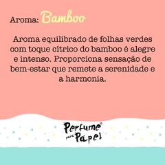 PERFUME PAPEL  "BAMBOO" 30ML - comprar online