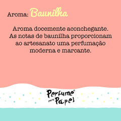 PERFUME PAPEL "BAUNILHA" - 30ML - comprar online