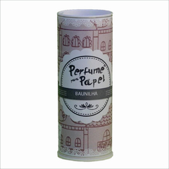 PERFUME PAPEL "BAUNILHA" - 30ML