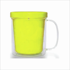 CANECA COM ROSCA AMARELA PARA FOTO - comprar online