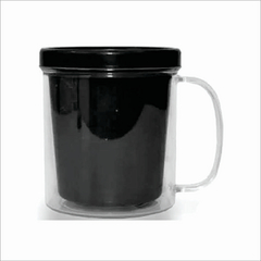 CANECA COM ROSCA PRETA PARA FOTO - comprar online