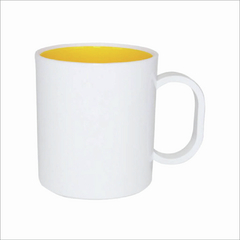 CANECA POLIMERO INTERNO AMARELO