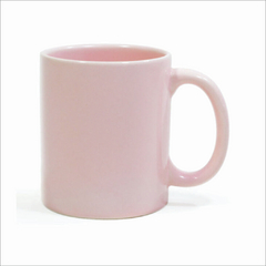 CANECA POLIMERO ROSA BEBÊ