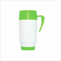 CANECA POLIMERO TÉRMICA VERDE