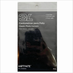 CANTONEIRA PARA FOTO PINK 13MM - comprar online