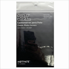 CANTONEIRA PARA FOTO PRATA 13MM - comprar online