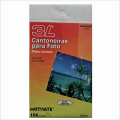 CANTONEIRA PARA FOTO TRANSPARENTE 10MM