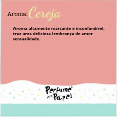 PERFUME PAPEL "CEREJA" 30ML - comprar online