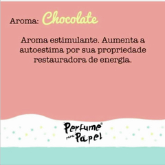 PERFUME PAPEL "CHOCOLATE" 30ML - comprar online