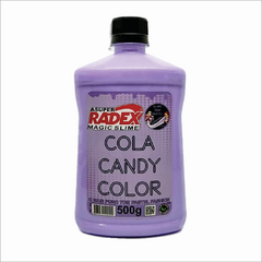 COLA MAGIC SLIME CANDY ROXO 500G - comprar online