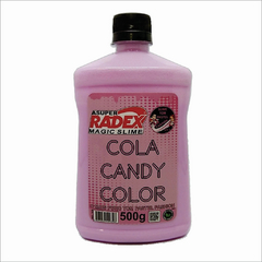 COLA MAGIC SLIME CANDY ROSA 500G