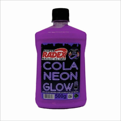 COLA MAGIC SLIME NEON ROXO 500G - comprar online