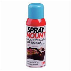Cola Spray Mount Reposicionável 3M 290g - comprar online