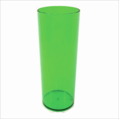 COPO LONG DRINK VERDE CRISTAL 350ML