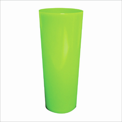 COPO LONG DRINK VERDE NEON 350ML